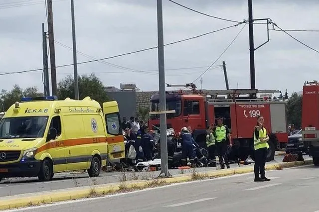 Μητέρα και κόρη τα θύματα του τροχαίου δυστυχήματος στη Ρόδο – Κρατείται ο οδηγός του δεύτερου ΙΧ