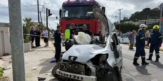 Ρόδος: Ποινική δίωξη σε βάρος του 44χρονου οδηγού για τον θάνατο μητέρας και κόρης