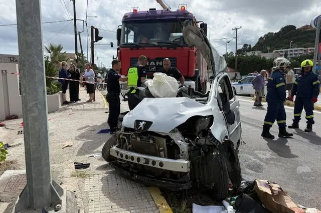 Ρόδος: Ποινική δίωξη σε βάρος του 44χρονου οδηγού για τον θάνατο μητέρας και κόρης