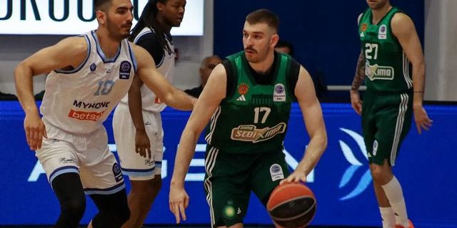 Μύκονος Betsson – Παναθηναϊκός AKTOR 76-90: Οι πράσινοι έκαναν το 2-0 και θα συναντήσουν τον ΠΑΟΚ στα ημιτελικά