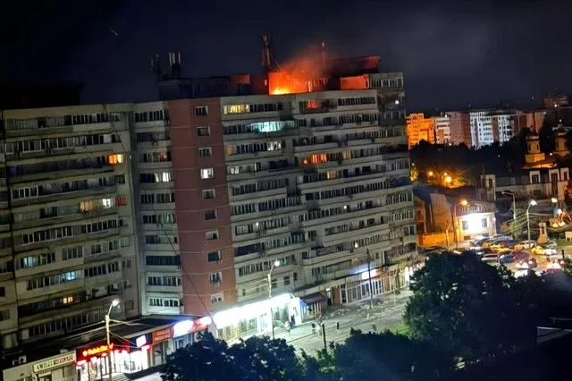 Πρόεδρος Ρουμανίας: “Χωρίς αμφιβολία” ρωσικό το drone που έπεσε στο Γκαλάτσι