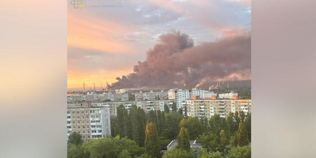 Ο ουκρανικός στρατός ανακοίνωσε ότι έπληξε τα ρωσικά διυλιστήρια του Σαρατόφ