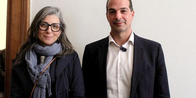 Συνάντηση Σακελλαρίδη-Αλμπανέζε: “Θα δώσουμε κάθε αγώνα να σταματήσει η γενοκτονία του παλαιστινιακού λαού”