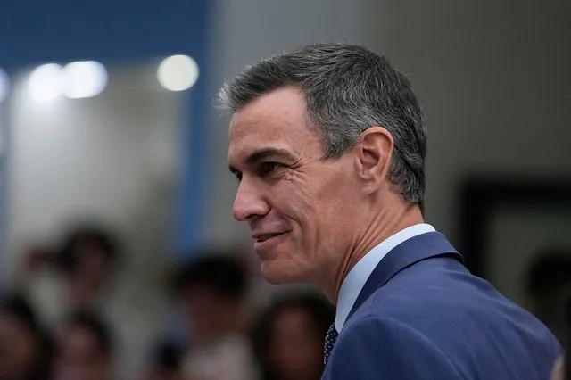 Ο πρωθυπουργός της Ισπανίας Pedro Sanchez