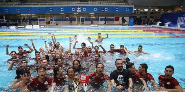 Ο Ολυμπιακός πρωταθλητής Ελλάδας στην κολύμβηση για 67η φορά