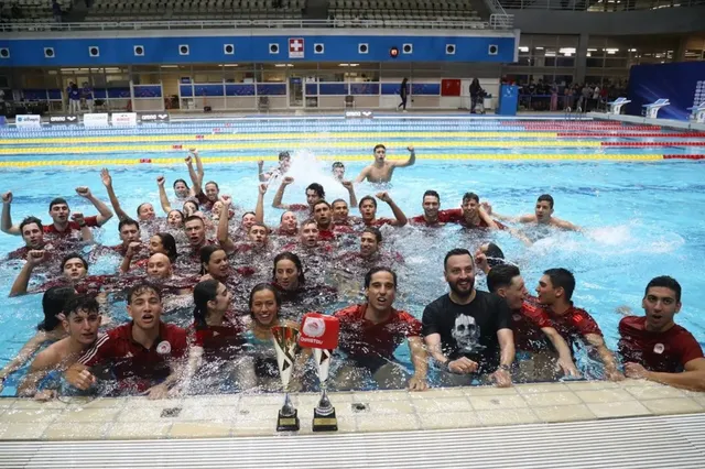 Ο Ολυμπιακός πρωταθλητής Ελλάδας στην κολύμβηση για 67η φορά