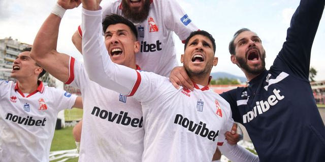 Πανσερραϊκός – ΑΕΛ Novibet 1-1: Ο Καρέλης απάντησε στη ζωγραφιά του Τούπτα και τα λιοντάρια διατήρησαν το προβάδισμα παραμονής