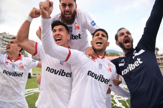 Πανσερραϊκός – ΑΕΛ Novibet 1-1: Ο Καρέλης απάντησε στη ζωγραφιά του Τούπτα και τα λιοντάρια διατήρησαν το προβάδισμα παραμονής
