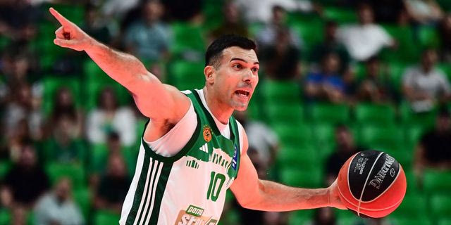 Παναθηναϊκός AKTOR – ΠΑΟΚ 114-102: Σλούκας και Λεσόρ υπέγραψαν το 1-0 των πρασίνων