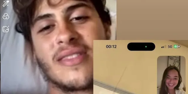 Ο παίκτης του Survivor Σταύρος Φλώρος στο κρεβάτι του νοσοκομείου