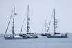 Πλοία του Global Sumud Flotilla