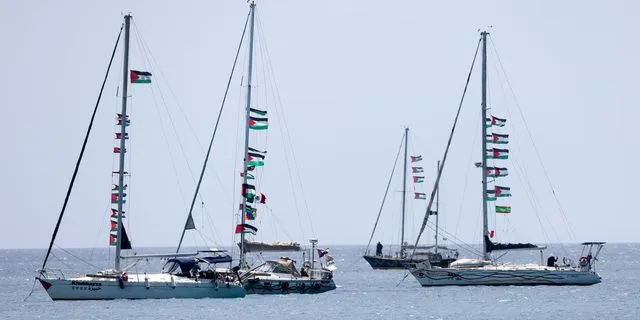 Πλοία του Global Sumud Flotilla