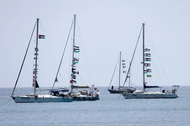 Πλοία του Global Sumud Flotilla