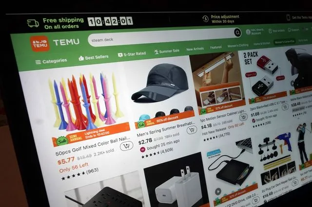 “Καμπάνα” 200 εκατ. ευρώ στην Temu για επικίνδυνα βρεφικά παιχνίδια και φορτιστές