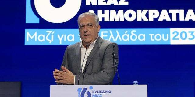 Θεοδωρικάκος: “Η ΝΔ ενωμένη διεκδικεί τρίτη τετραετία”