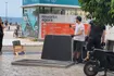 Μαρία Καρυστιανού: Γιγαντοοθόνη για την ανακοίνωση του κόμματος