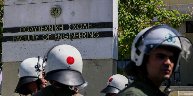 Επεισόδια στην Πολυτεχνική Σχολή του ΑΠΘ