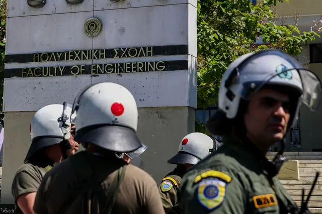 Επεισόδια στην Πολυτεχνική Σχολή του ΑΠΘ