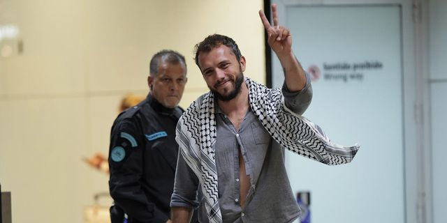 Ο ακτιβιστής Thiago Avila