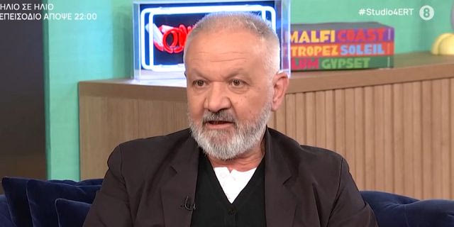Χρήστος Θηβαίος: “Έζησα δέκα μέρες με χαλβά”