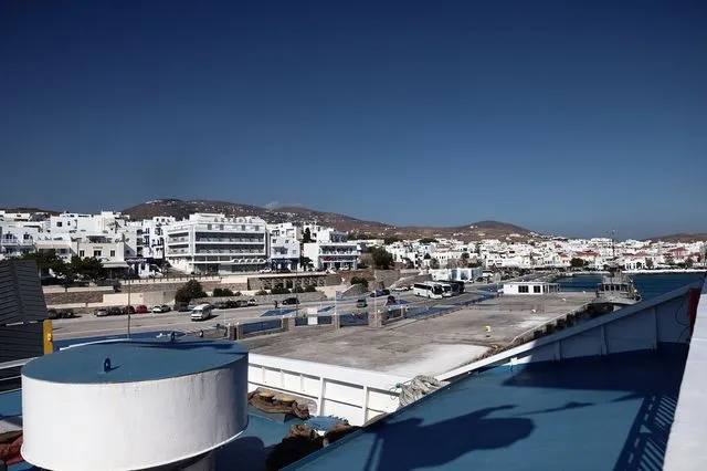 Το λιμάνι της Τήνου (φωτογραφία αρχείου)
