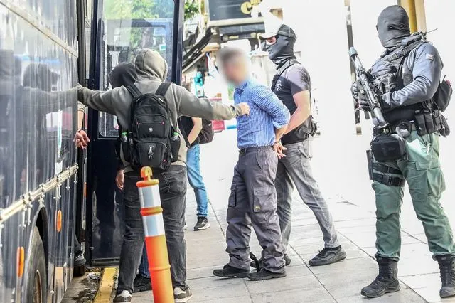 Ληστεία στην Κάτω Τιθορέα: Σήμερα η απολογία των οκτώ συλληφθέντων