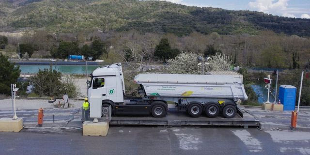 Η Ελληνικός Χρυσός εισάγει τα πρώτα ηλεκτρικά φορτηγά βαρέως τύπου στη μεταλλευτική βιομηχανία της Ελλάδας