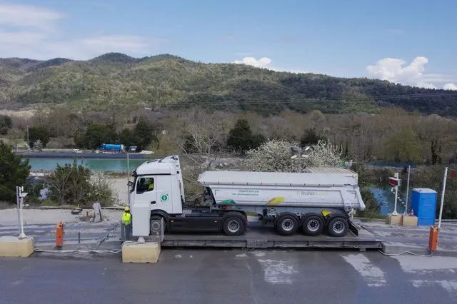 Η Ελληνικός Χρυσός εισάγει τα πρώτα ηλεκτρικά φορτηγά βαρέως τύπου στη μεταλλευτική βιομηχανία της Ελλάδας