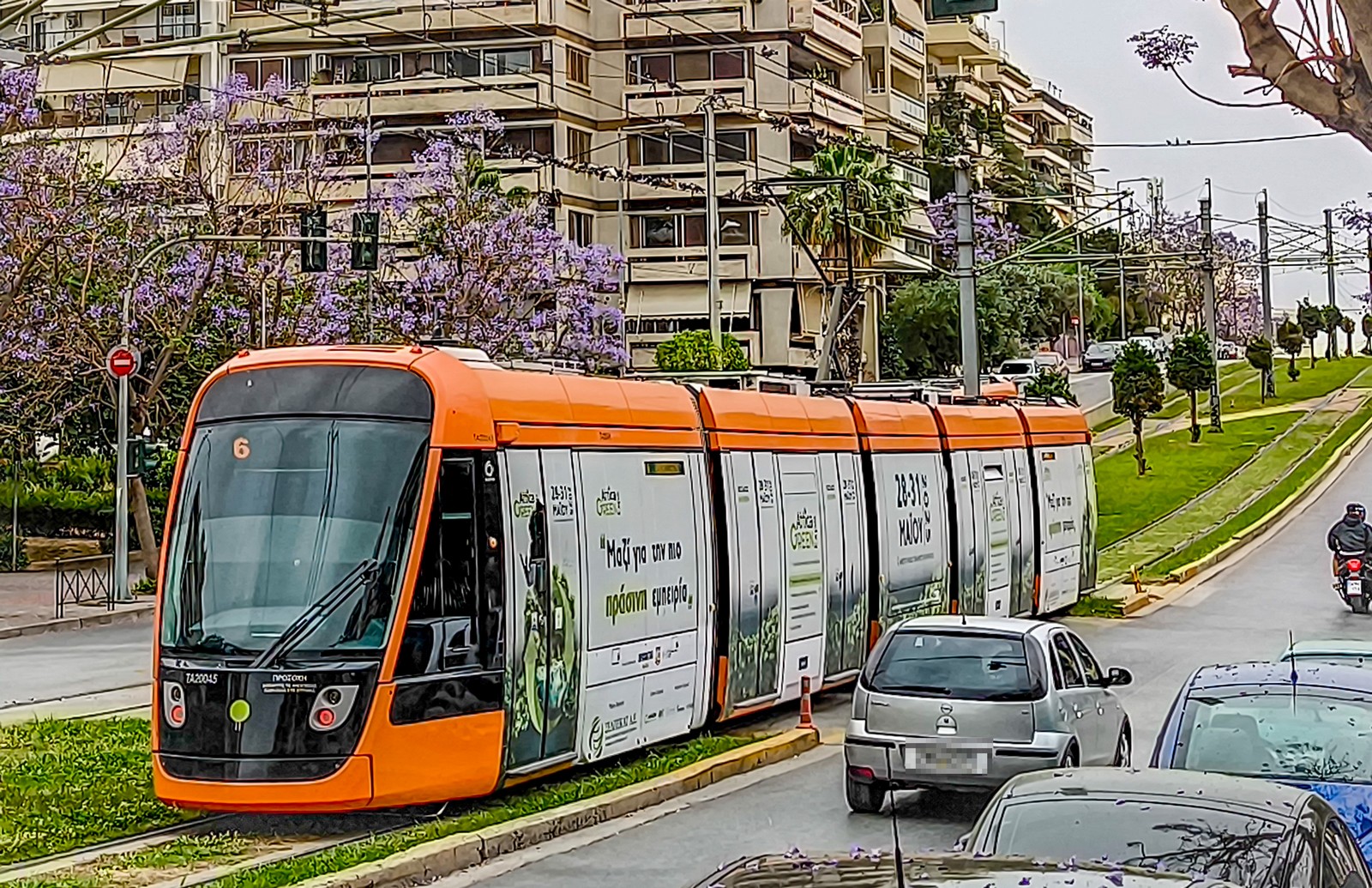 Τραμ: Κυκλοφοριακές ρυθμίσεις την Κυριακή λόγω διεξαγωγής αγώνων δρόμου