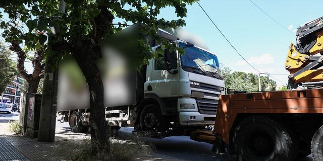 Πατήσια: Φορτηγό παρέσυρε και σκότωσε πεζή