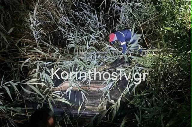 Τροχαίο στην Κόρινθο