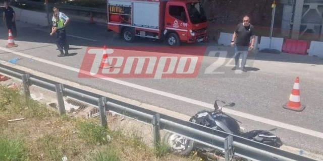 Πάτρα: “Κλειδί” η κάμερα στο κράνος για το τροχαίο που στοίχισε τη ζωή σε πατέρα και γιο