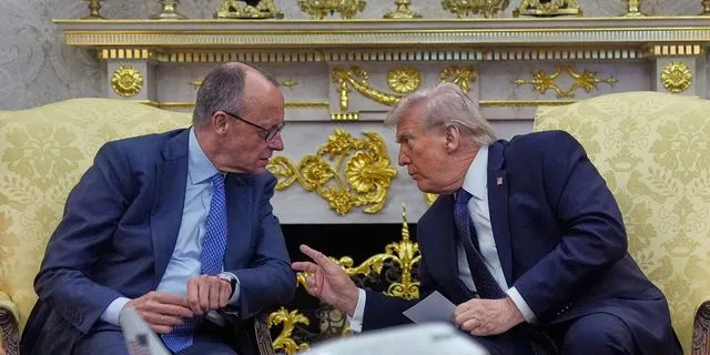 Μερτς – Τραμπ: “Καλή τηλεφωνική επικοινωνία” για Ιράν, Ουκρανία και ΝΑΤΟ