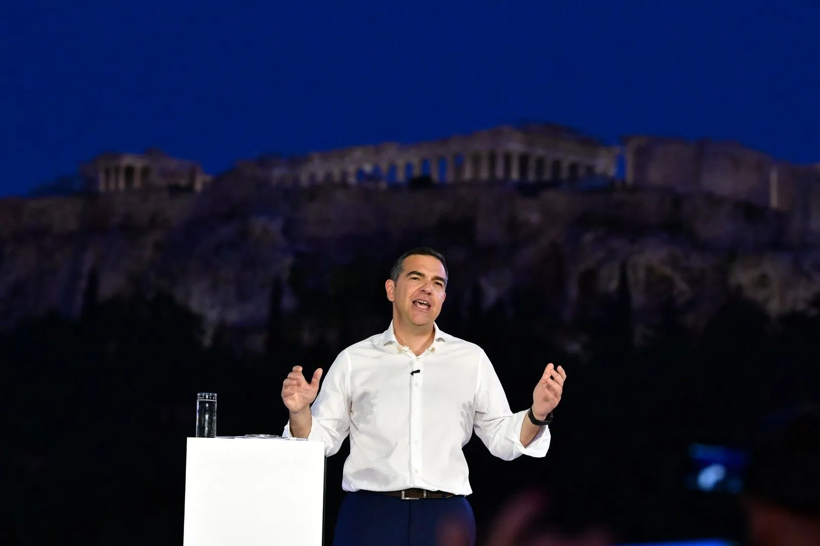 Αλέξης Τσίπρας: 