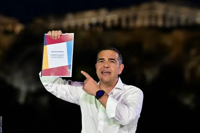 Τσίπρας: Στις 12:00 η κατάθεση της ιδρυτικής διακήρυξης της ΕΛ.Α.Σ. στον Άρειο Πάγο