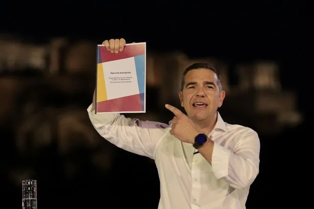 Ελληνική Αριστερή Συμπαράταξη: Η Ιδρυτική Διακήρυξη του κόμματος του Αλέξη Τσίπρα