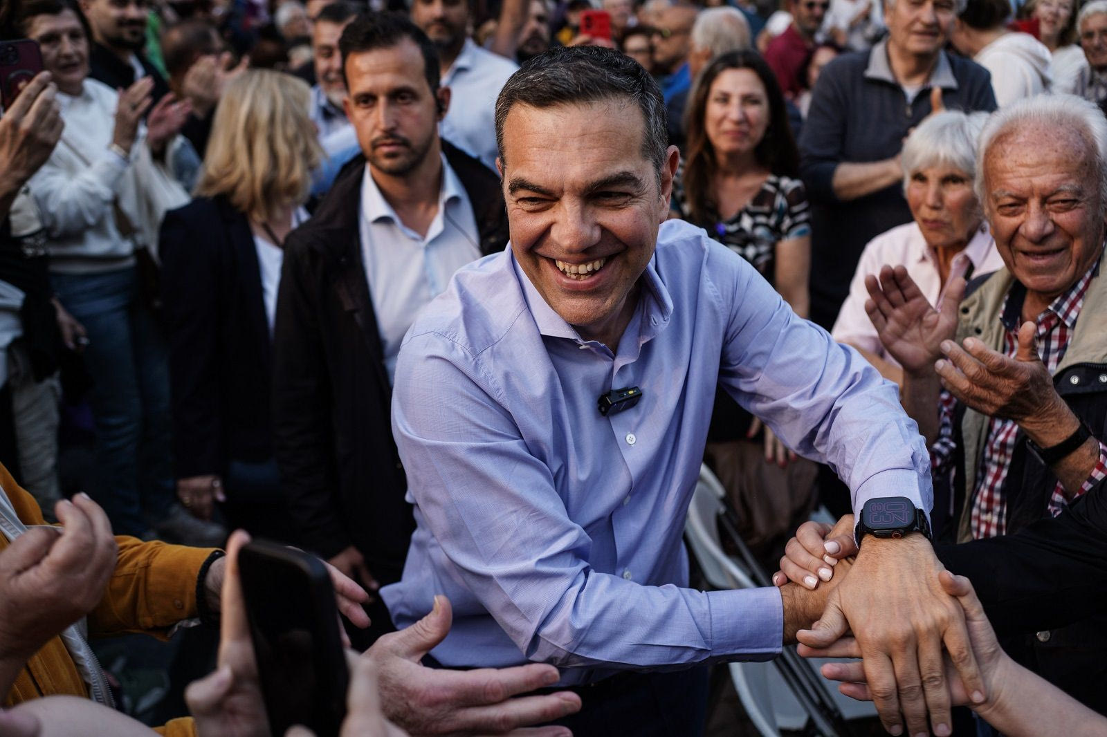 Αλέξης Τσίπρας: Στις 26 Μαΐου η ανακοίνωση του νέου κόμματος