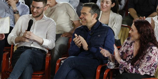 Ο Αλέξης Τσίπρας στο Unmute Now Athens – LIVE ΕΙΚΟΝΑ