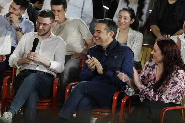 Ο Αλέξης Τσίπρας στο Unmute Now Athens – LIVE ΕΙΚΟΝΑ