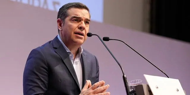Ο Αλέξης Τσίπρας