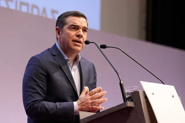 Ο Αλέξης Τσίπρας
