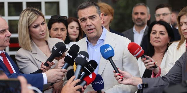Αλέξης Τσίπρας: “Να δώσουμε αγώνα με σημαία μας τη Δημοκρατία και τη Δικαιοσύνη”