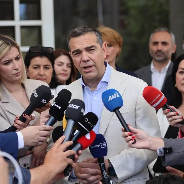 Αλέξης Τσίπρας: “Να δώσουμε αγώνα με σημαία μας τη Δημοκρατία και τη Δικαιοσύνη”