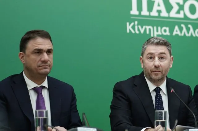 Κώστας Τσουκαλάς - Νίκος Ανδρουλάκης