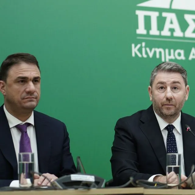 Κώστας Τσουκαλάς - Νίκος Ανδρουλάκης