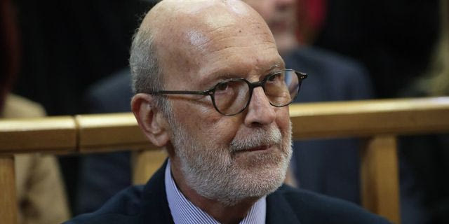Ο εισαγγελέας του Αρείου Πάγου, Κωνσταντίνος Τζαβέλλας