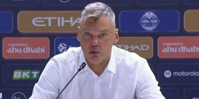 Γιασικεβίτσιους: “Κάθε φορά που βρίσκαμε λίγη ζωή, ο Ολυμπιακός μας την έπαιρνε”