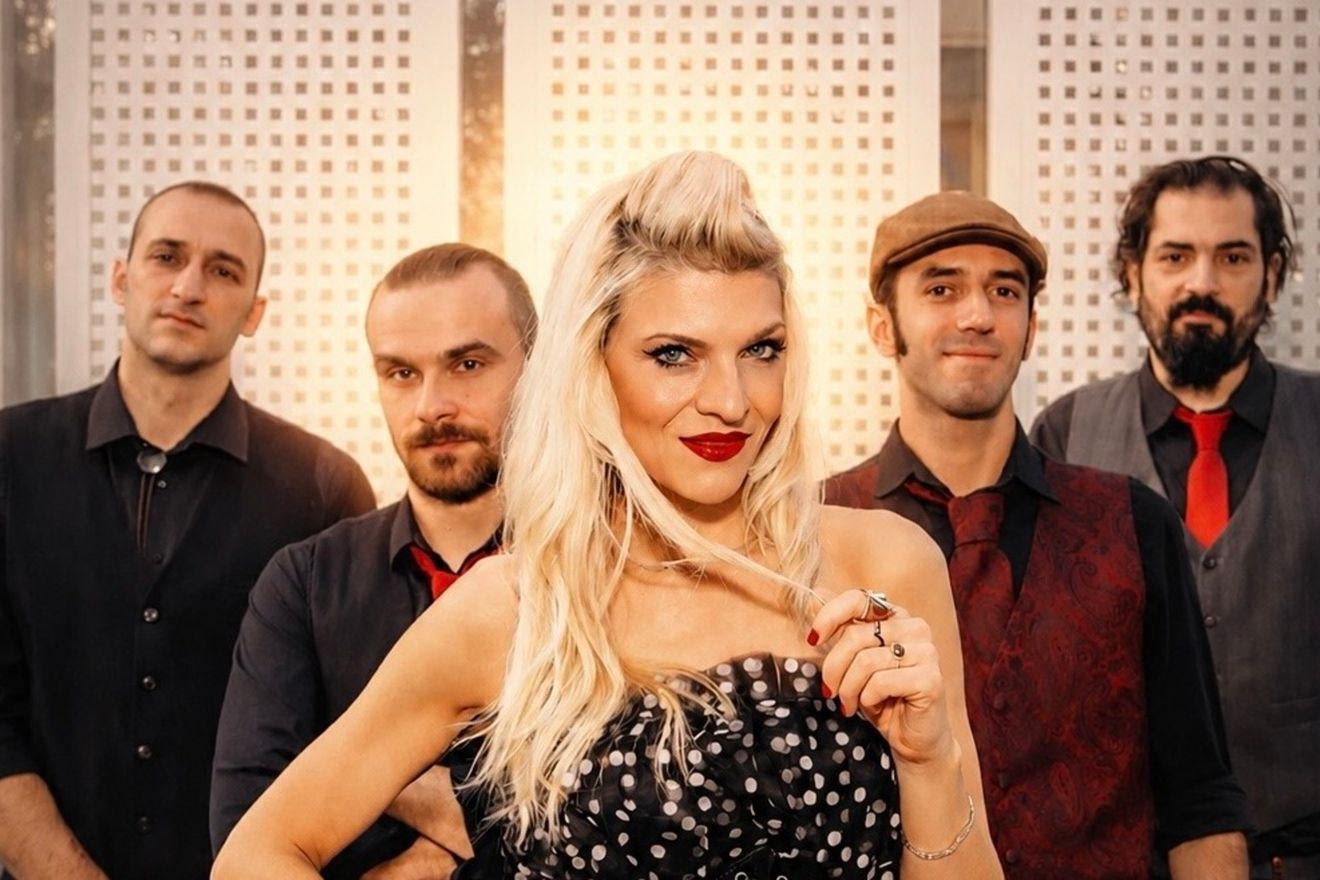 From Swing to Rock ’n’ Roll by Vanila Swing