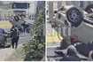 Κρήτη: Αυτοκίνητο “τούμπαρε” στον ΒΟΑΚ – Ένας τραυματίας