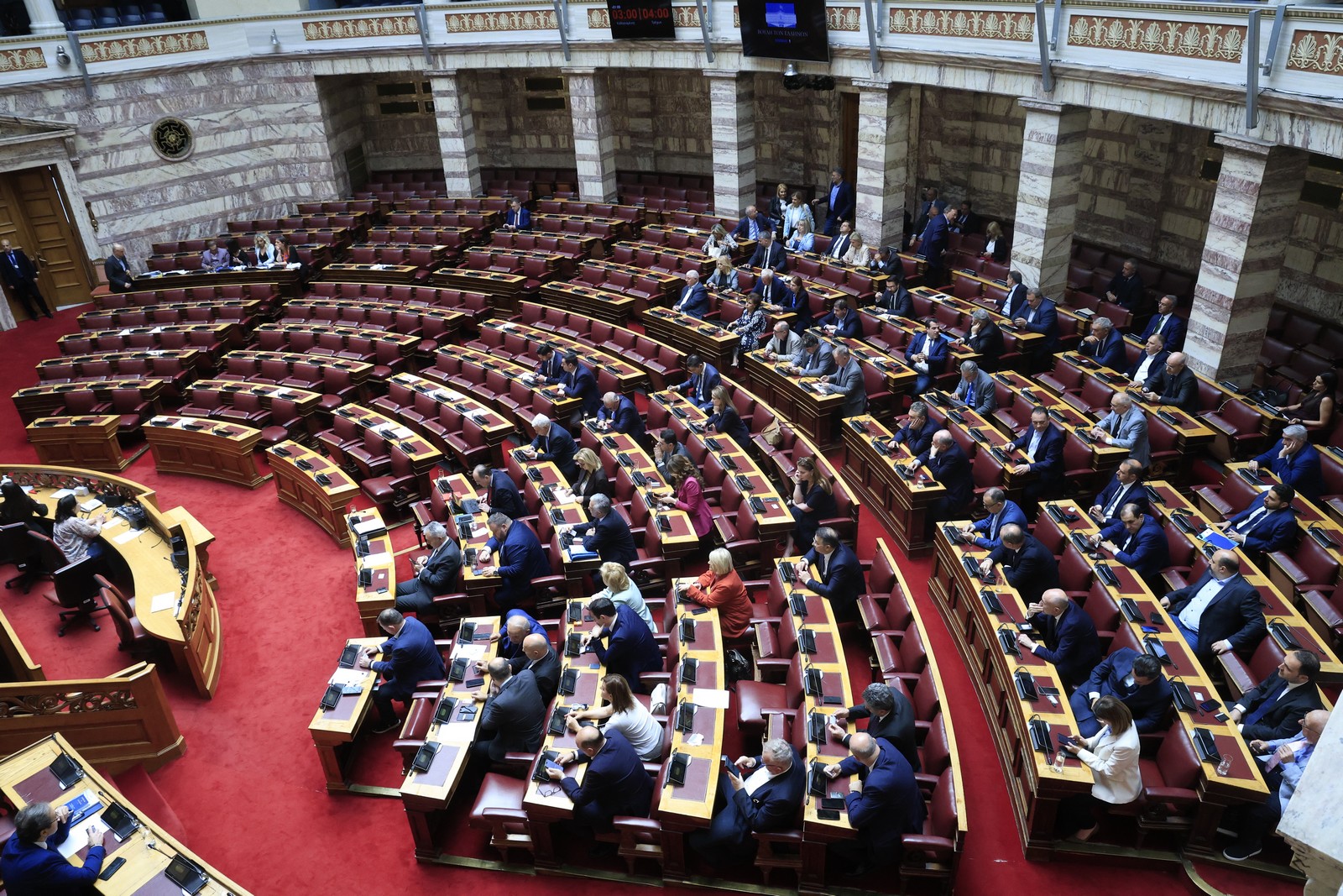 Βουλή: Νέα αντιπαράθεση με επίκεντρο τις αναφορές Κυριαζίδη κατά Ζωής Κωνσταντοπούλου